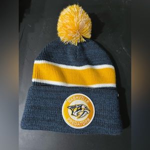 Nashville Predators 47 Brand Knit Hat Beanie